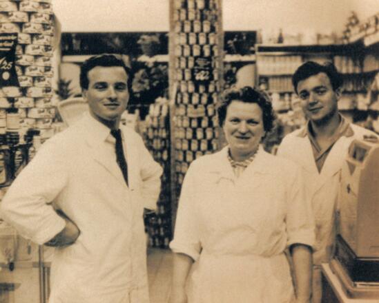 Michael Käfer&#039;s Großeltern