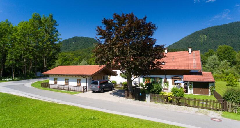 Parkplätze direkt am Ferienhaus