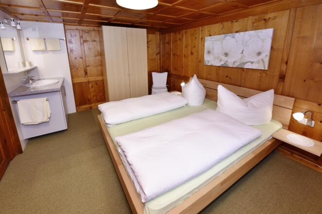 Schlofkammara för zwä Lüt