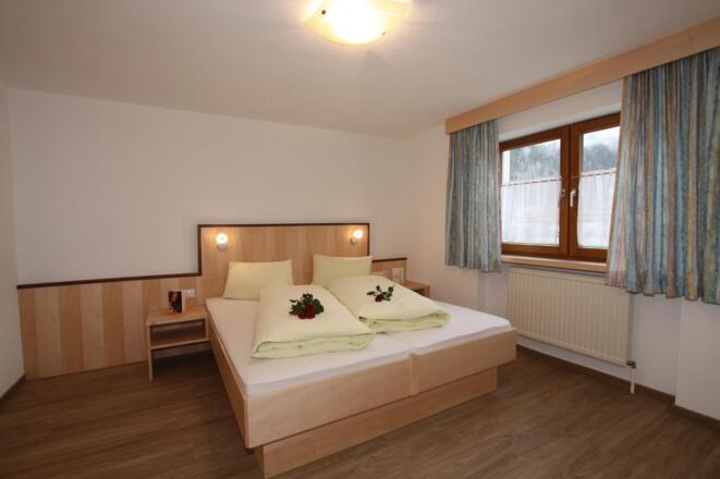 Doppelzimmer im Appartement