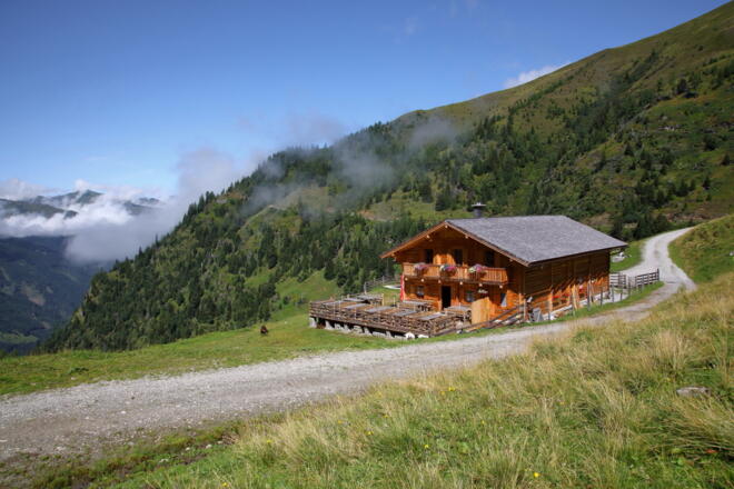 Glettenalm, 1.760 m