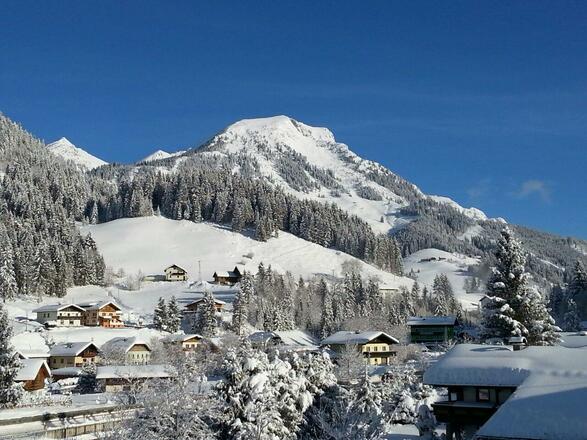 Zimmeraussicht Gamsfeld