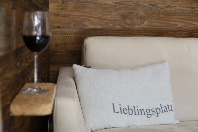 Ruheplatzl für´s Weinglas