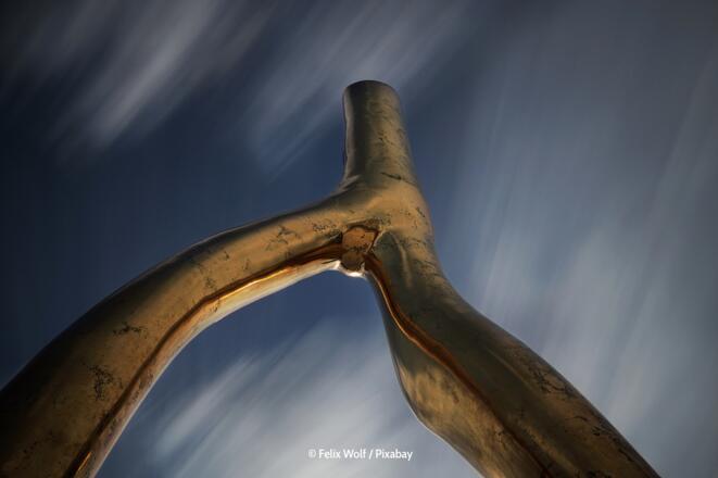 Stimmgabel Bregenzer Seebühne - Vorarlberg