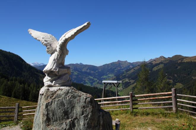 Aussicht Loosbühelalm