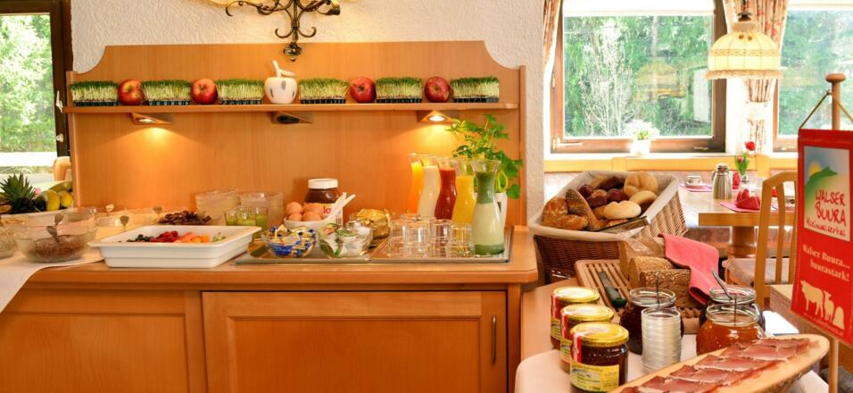 Frühstückbuffet