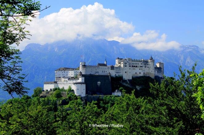 Festung Festung Hohensalzburg in Salzburg