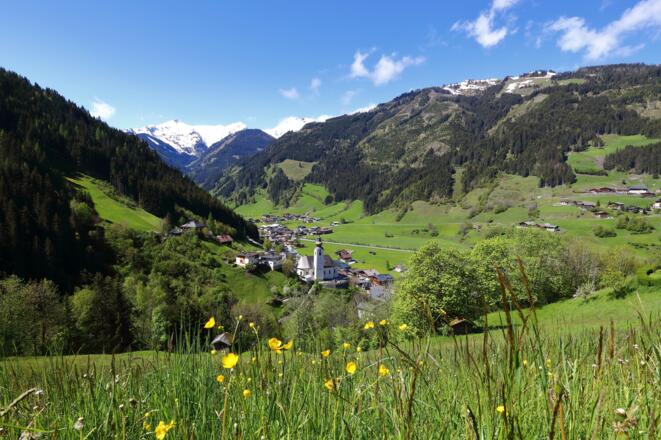 Aussicht auf Großarl