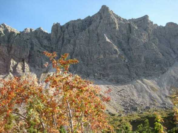 Einmalig 3 Seenwanderung zur Landsberger Hütte, Klettersteig an der Lachenspitze