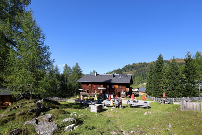 Filzmoosalm, 1.710 m