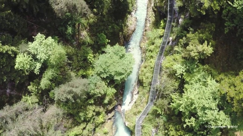 © Olympiaregion Seefeld Leutascher Geisterklamm