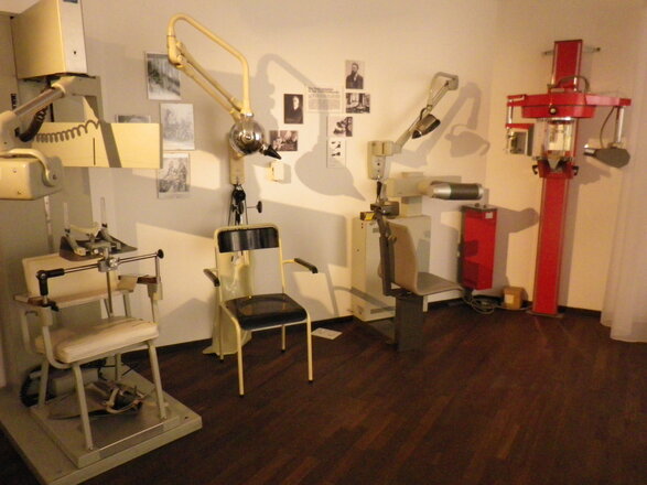 Zahnmuseum Röntgengeräte