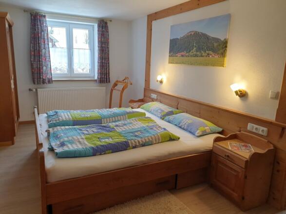 Fewo Josberg_Schlafzimmer_1