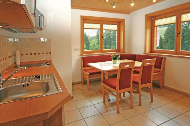 Ferienwohnung Sonnenberg - Küche
