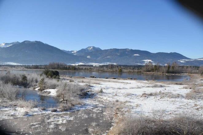 Nicklheimer Filze mit Farrenpoint im Winter