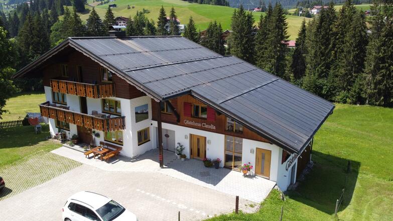 Gästehaus Claudia - Kleinwalsertal