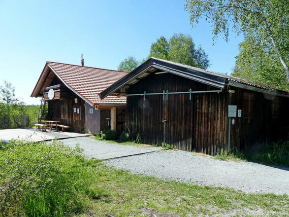 Hütte der Torfarbeiter (Mittagshütte)