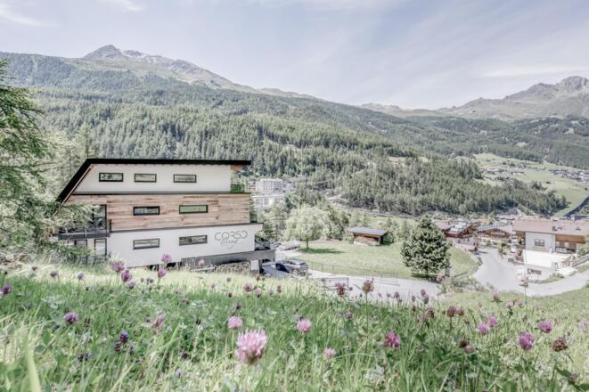 Corso Living im Sommer