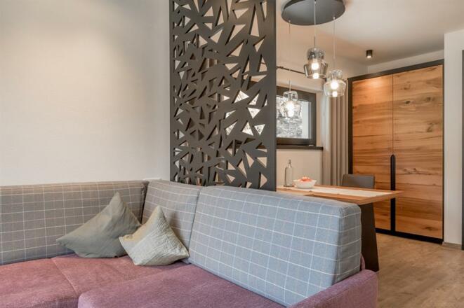 Corso Living  Wohnbereich im Appartement