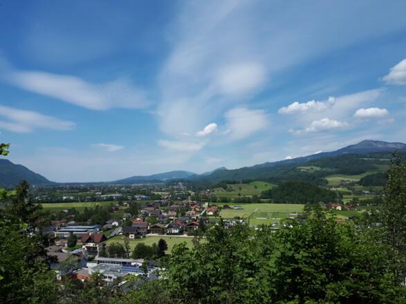 Aussicht vom Jahreszeitenweg