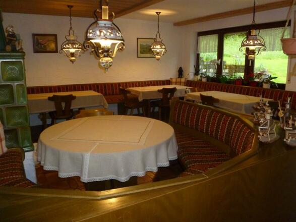 Frühstücks- und Aufenthaltsraum