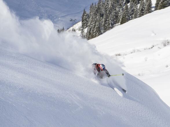 Freeriden am Arlberg