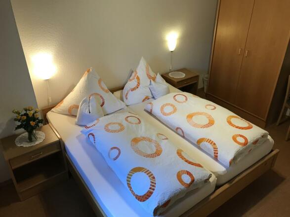 zweites Schlafzimmer Erdgeschoß