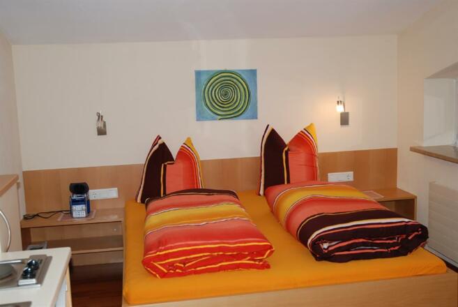 Schlafzimmer Tschirgantblick