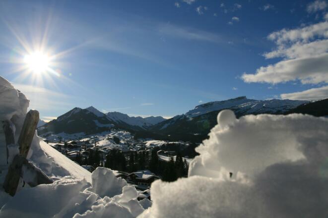 Aussicht nach Süden
