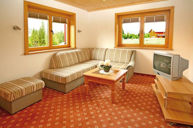 Ferienwohnung Sonnenberg - Wohnzimmer