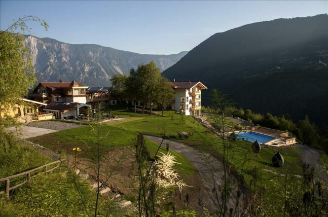 Ritzlerhof Sommer Aussenansicht