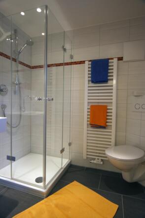 Doppelzimmer Ifen - Dusche/WC