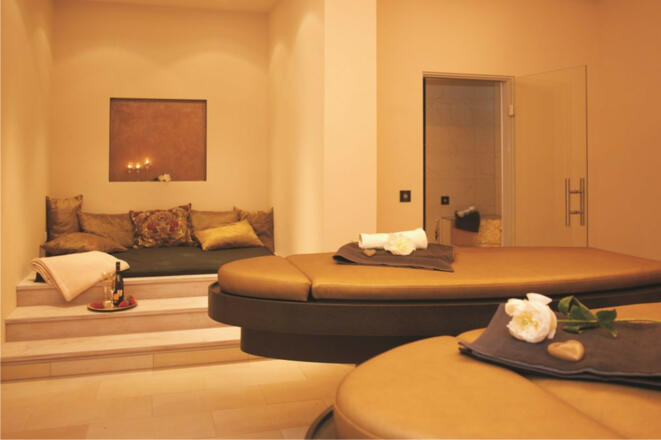 Hotel Eisvogel Bad Gögging Wellnessbereich