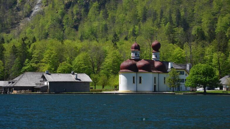 Kirchenführung durch Sankt Bartholomä am Königssee