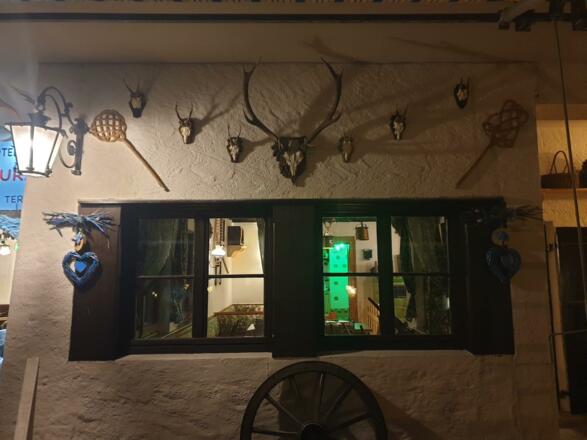 Blick von der Terrasse