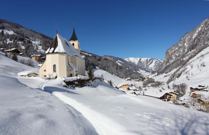 Kirche Hüttschlag