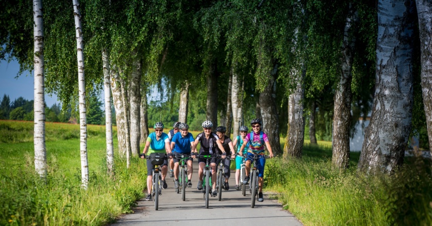 Unterwegs in der Riedlandschaft