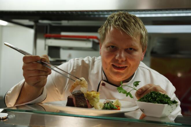 Der Chef kocht selbst - Gaisbock / Fischen i. Allg