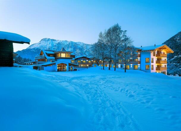 Aussenansicht Ritzlerhof Winter
