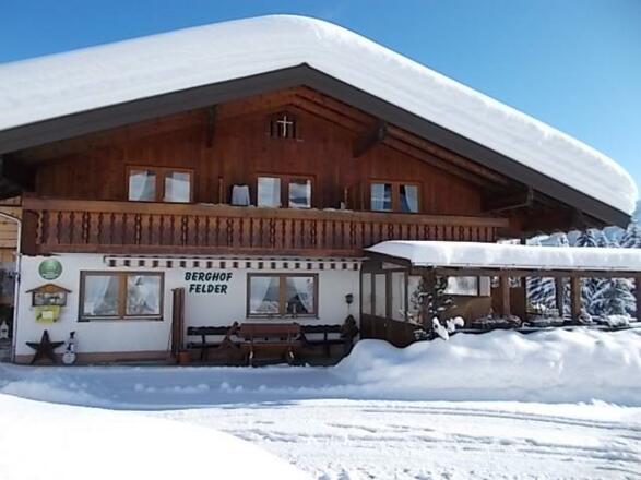 Berghof Felder Front