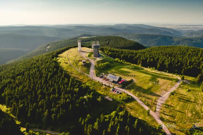 Schneekopf im Thüringer Wald