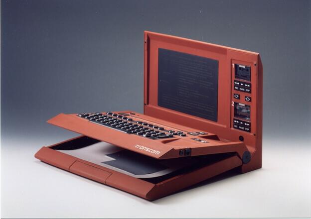 Einer der ersten Laptops