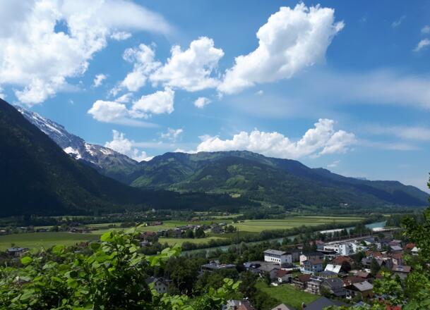 Aussicht vom Jahreszeitenweg