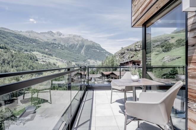 Studio 204 Terrasse