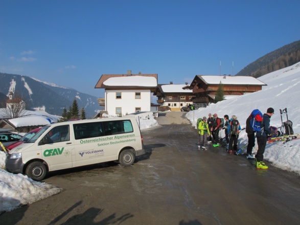 Parkplatz Klammerwirt