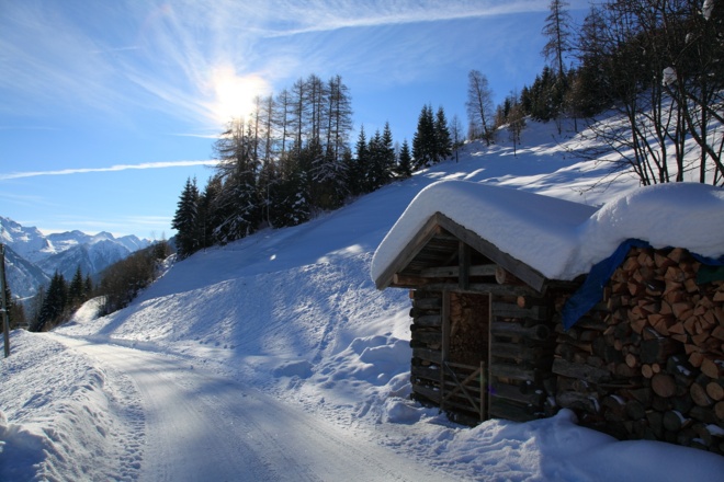Winterwanderweg