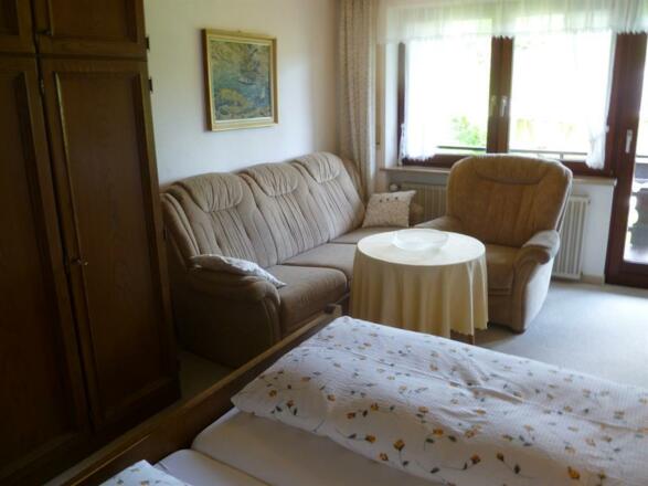 Zimmer 3 im Gästehaus Weitnauer