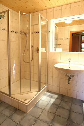 Ferienwohnung Sonnenberg - Dusche