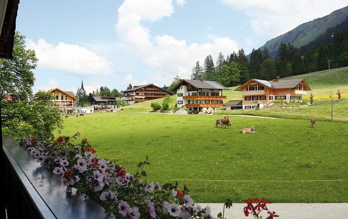 Zimmer Fellhorn - Balkon