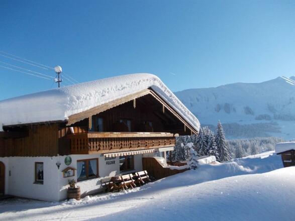 Winter am Berghof Felder